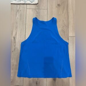 Lululemon Bright Bkue Running Tank Size 10